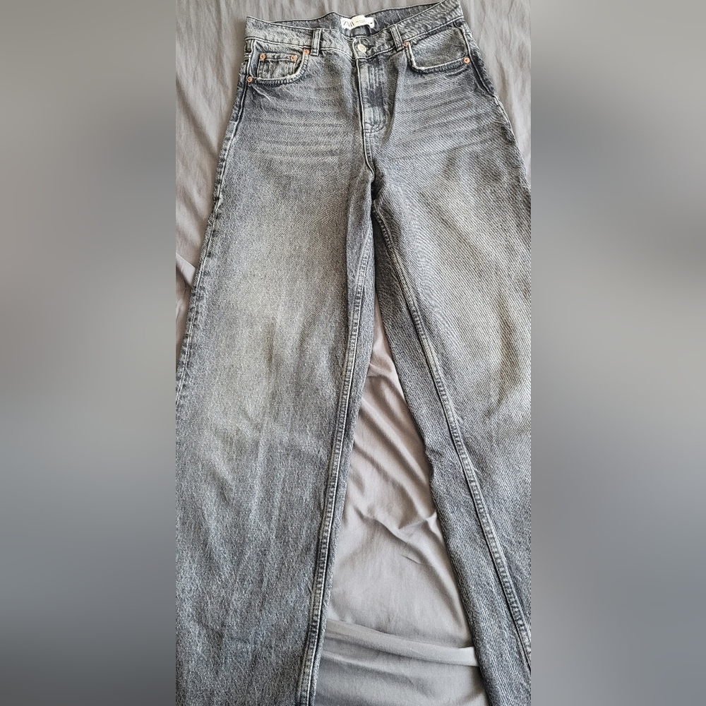 Zara Gray Jeans